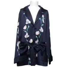 Guido Maria Kretschmer for About You, Blazer, Größe: 52, Blau/Mehrfarbig #LrB