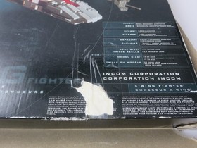 Lego Star Wars 7191 X-Wing Fighter UCS BOX ONLY Noticeably Used