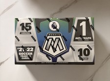2021/22 PANINI MOSAIC PREMIER LEAGUE SOCCER HOBBY BOX