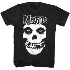 Vintage Misfits Skull Logo Punk Rock Gift For Fans Unisex S-5XL Shirt H030