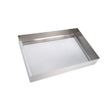 Large Size Soil Sifter for Garden Sieve for Rocks and Sand 17x11.5 inches