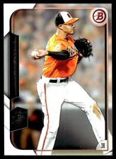 Manny Machado 2015 Bowman #19 Baltimore Orioles FREE SHIPPING AutographDen
