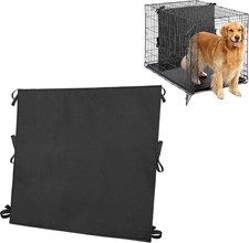 Soft Dog Crate Divider Panel for 48" Crate, Durable Thick Dog Kennel Divider wit