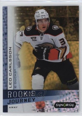 2023 Upper Deck Synergy Rookie Journey Away Gold /149 Leo Carlsson #RJ-15 RC 1q2