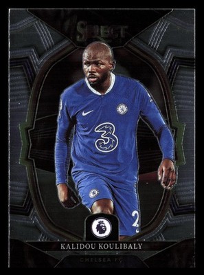 Kalidou Koulibaly 2022-23 Panini Select Premier League #28 Chelsea FC