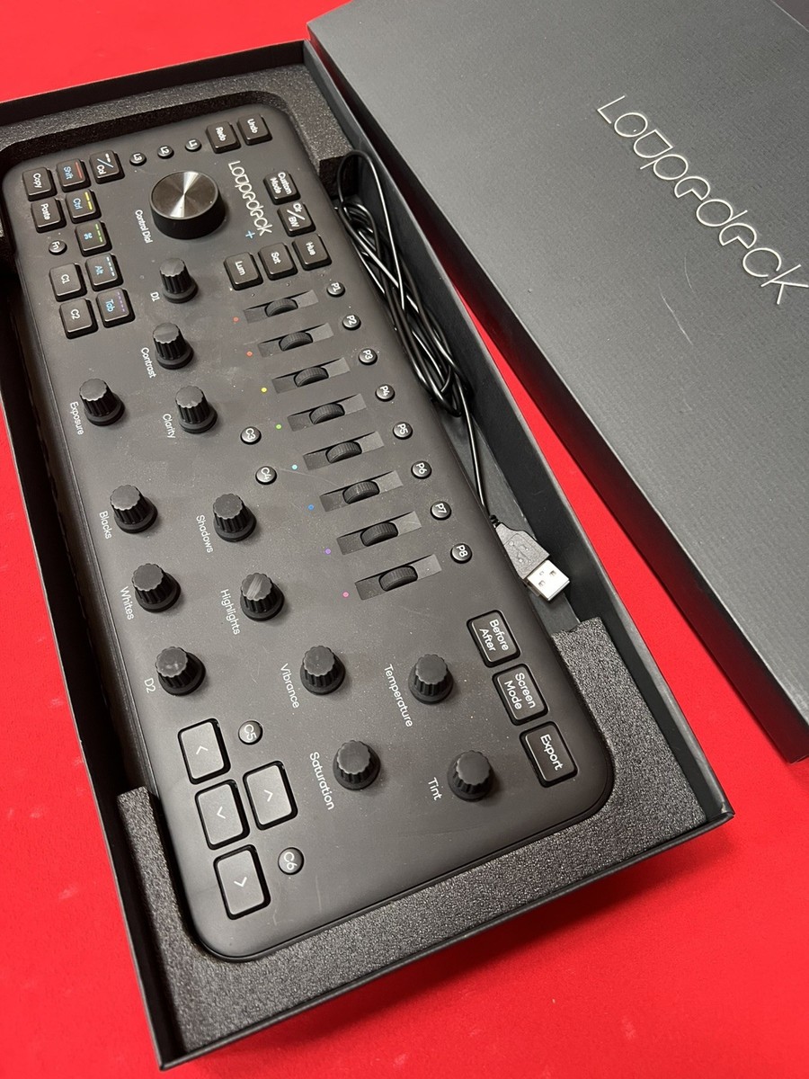 Loupedeck + USB Photo Editing Console LDD-1801 | eBay