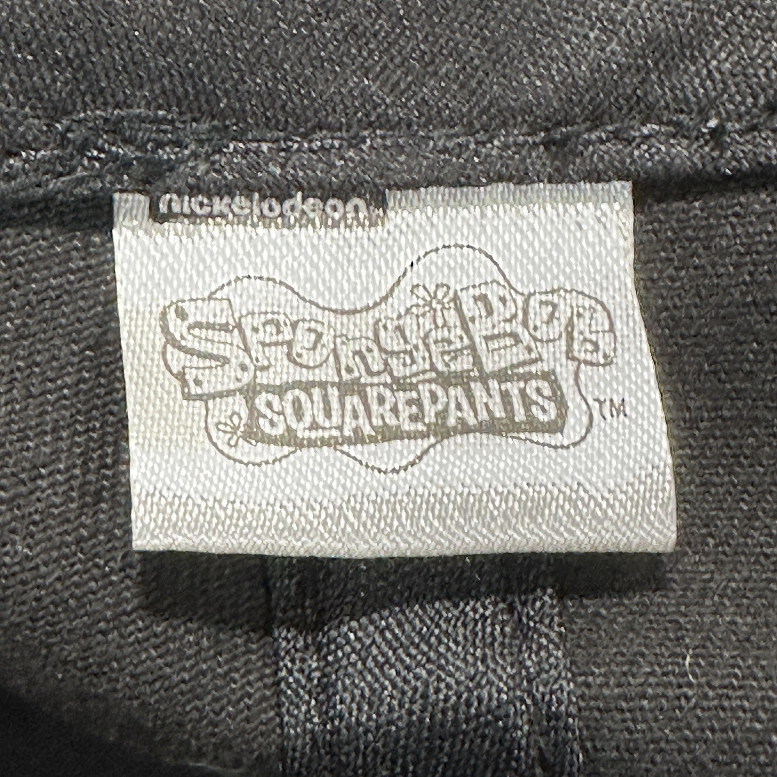 NWT Sponge Bob Patrick Hat Black Adjustable Baseb… - image 5