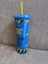 Disney Parks Stitch Light-Up Tumbler with Straw Sounds