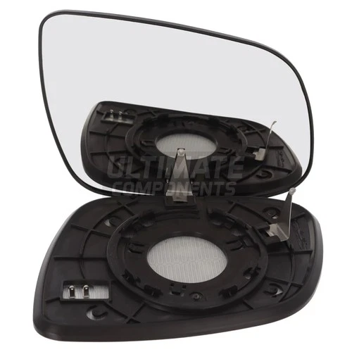 Wing Door Mirror Glass For Kia Pro Ceed ED 2010-2013 Convex Heated Drivers Side