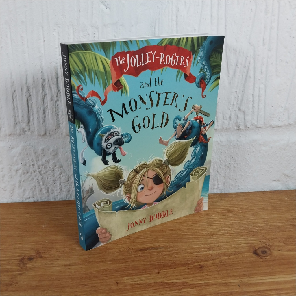 The Jolley-Rogers and the Monster's Gold by Jonny Duddle (Paperback, 2015)