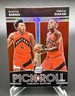 2021-22 Contenders Optic Scottie Barnes Pascal Siakam Pick n roll Raptors