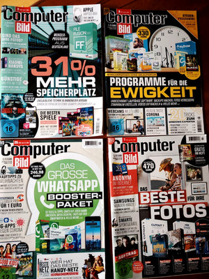 4 Computerbild mit DVD