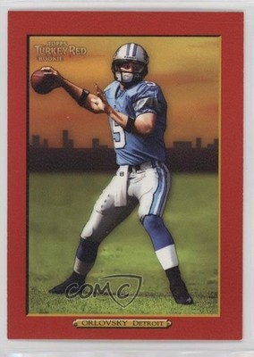2005 Topps Turkey Red Turkey Red Dan Orlovsky #220 Rookie RC 0b2