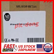 New MPL-B320P-HK72AA Allen‑Bradley Servo 400V 5000RPM 8.01Nm Peak