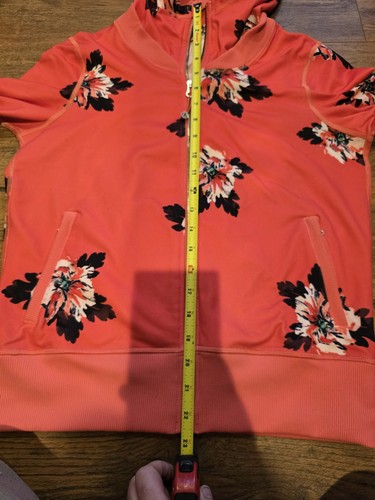 Lululemon Damen Namaskar Hoodie Reißverschluss Größe 6 Atomic Flower - Bild 15 von 19