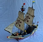 Bricked Enlighten Brick 311 Corsair Series: KING of THE SEA 640 pcs 19" × 17"
