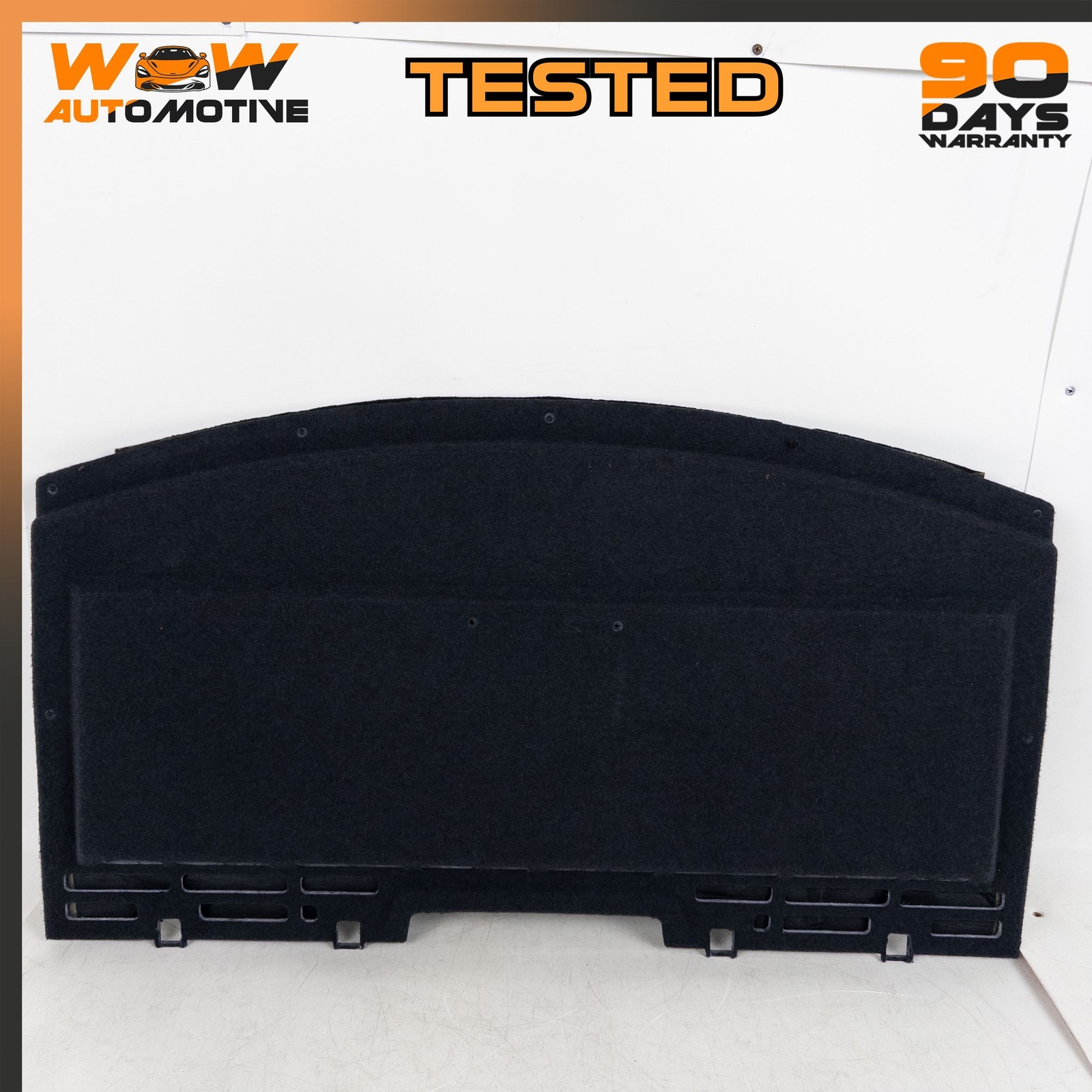 10-19 BENTLEY FLYING SPUR GT REAR TRUNK UPPER LINER CARPET TRIM PANEL OEM