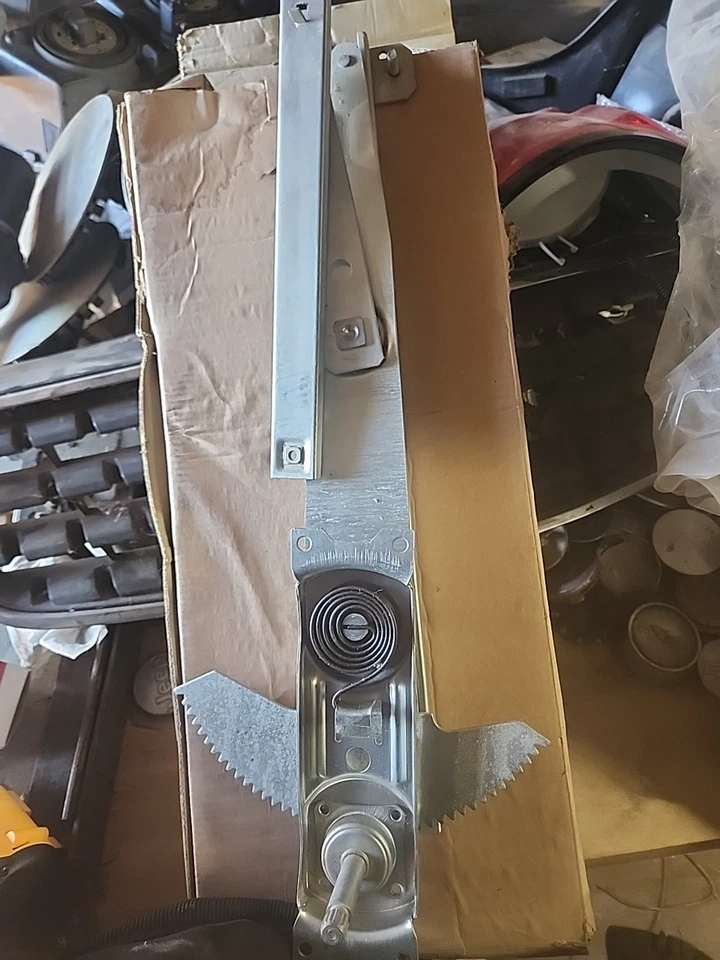 Regulador de ventana herramienta manual delantero lado del conductor izquierdo derecho para 92-98 Grand Am sedán Foto 2 de 2