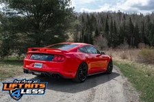 MBRP for 18-20 Ford Mustang GT 2.5in T304 Non Active Dual Axle Back Exhaust S...