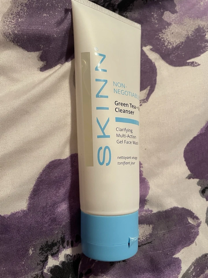 TÉ VERDE PIEL + GEL MENTA LAVADO FACIAL PM LIMPIADOR MULTI ACCIÓN GRANDE 4 OZ SELLADO Foto 3 de 3