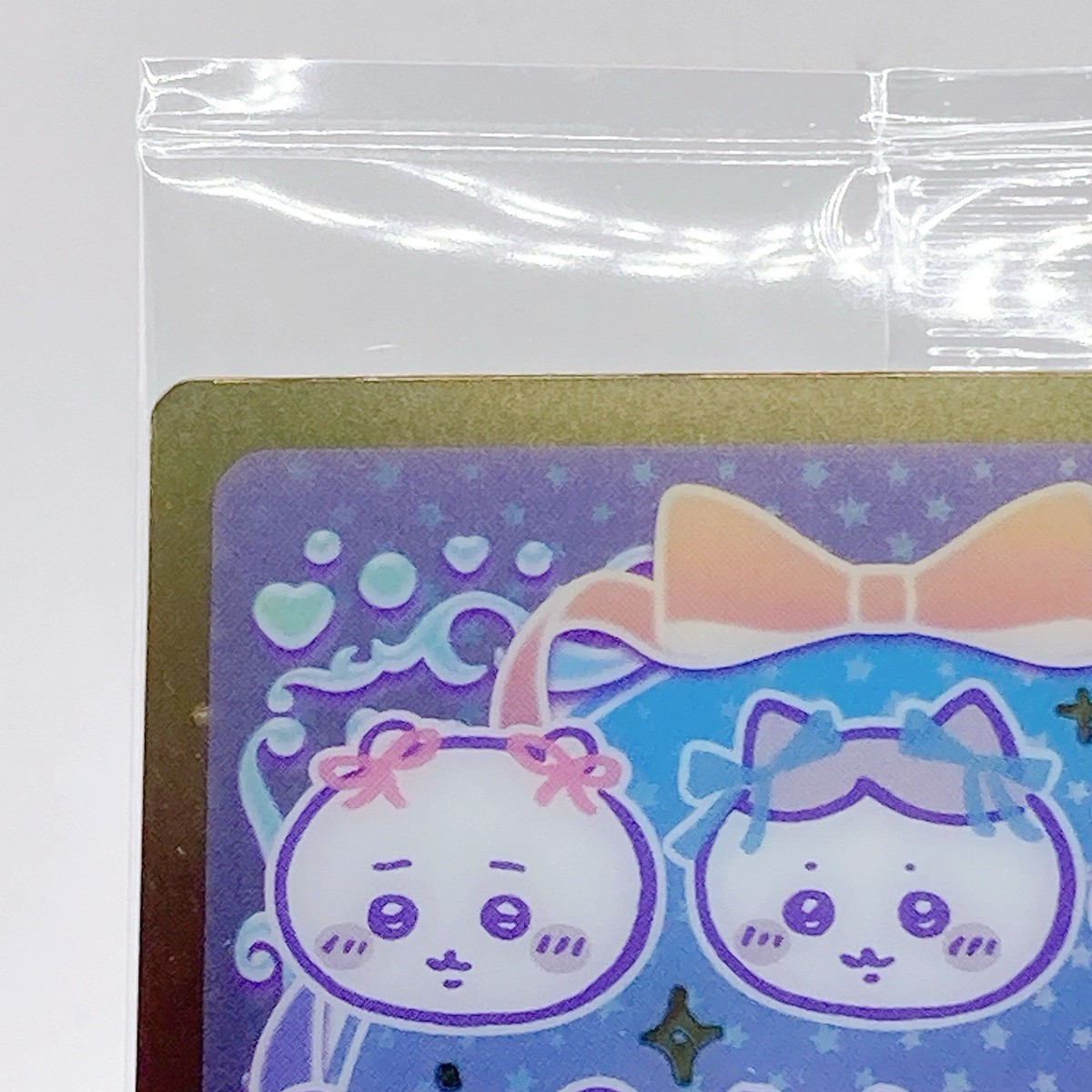 Chiikawa Ribon Ribon #06 Wafer Card Rakko Seaotter Momonga Anime