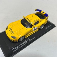 Minichamps 1/43 Dodge Viper GTS-R 1999