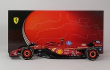 BBR Ferrari F1 Sf-24 Team Scuderia Ferrari N 55 Austin Usa Gp 2024 Carlos Sainz Polyfoam Packaging 1:18 BBR241855E