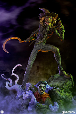 Sideshow Collectibles, Scarecrow (Regular) 1/4 Scale Premium Format Statue