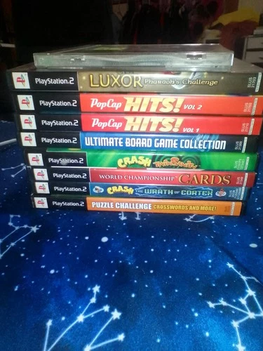 lot of 9 PlayStation 2 games including crash bandicoot, all work well