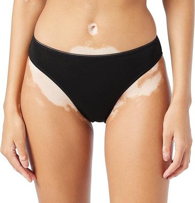 Sloggi Women's Feel Sensational Tai Plain Brief, Black Size 12