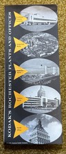 Vintage 1959 Kodak Rochester NY Plants And Offices Brochure Cameras