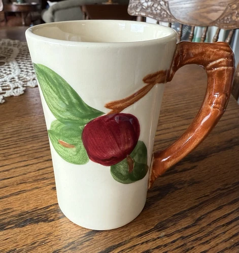 Franciscan Apple Irish Coffee Mug Circa 1949-53 California 