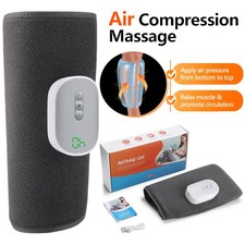 Leg Massager Cordless Calf Air Compression Massager Pain Relief Recovery 4 Modes