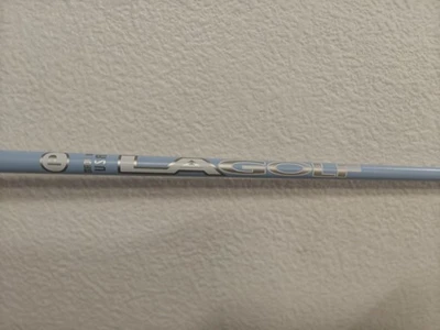 New Tour Issue LAGP LA Golf Light Blue P Series Soho .370 Putter Shaft Flow Neck