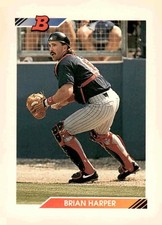 1992 Bowman #149 Brian Harper
