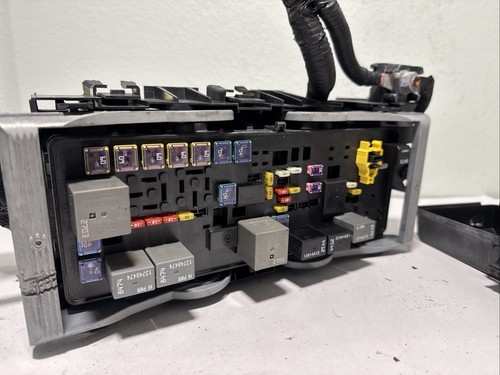 2012-2019 Dodge Journey 3.6L Totally Integrated Power Module Tipm 68143314AD - Foto 4 di 12