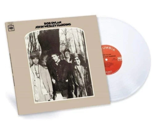 Bob Dylan – John Wesley Harding  [12" White Vinyl Record LP] SEALED NEW
