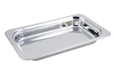 Bon Chef 5208 Full Size Stainless Steel Food Pan 9 Qt 18/8 NSF New Factory Seale