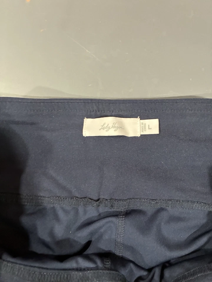 Lady Hagen Navy Blue Performance Skort Golf Tennis Skirt Size L - Image 4 of 4