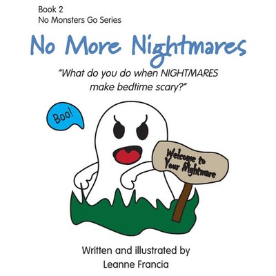 No More Nightmares | What do you do when NIGHTMARES make bedtime scary? | Buch