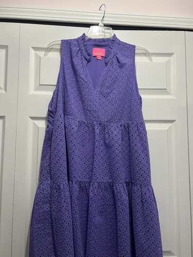 Lilly Pulitzer Xl Lila Kleid