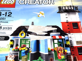 NEW SEALED! LEGO CREATOR 31051 LIGHTHOUSE POINT / 3 IN 1 / LIGHT BRICK / WHALE
