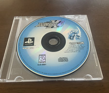 Mega Man X4 (Sony PlayStation, 1997) - Loose Disc Only Authentic Tested Working
