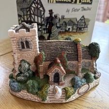 Rare Memory Lane Cottage Ornament – Peter Tomlins Spring Wedding Boxed