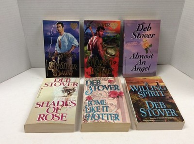 Deb Stover Lot of 6 MMPB including Another Day & A Moment in Time