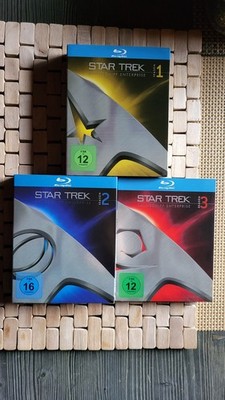 blue ray star trek raumschiff enterprise