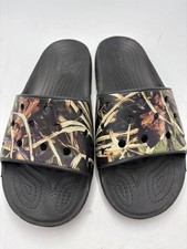 Crocs Camo Realtree Slide Sandals Men Size 8 Women Size 10