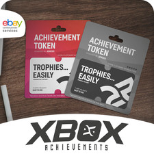   XBOX ACHIEVEMENTS COMPLETION TOKEN 100% GAM...