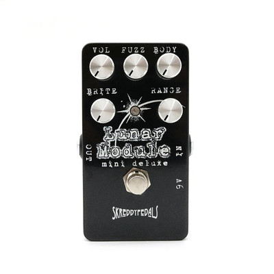 SkreddyPedals Mondlandefähre Mini Deluxe Fuzz Effektor aus Japan Hervorragend