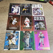 2023 Panini Rookie Battle Kancey Achane Thompson Ferguson Wild Card NFL Lot
